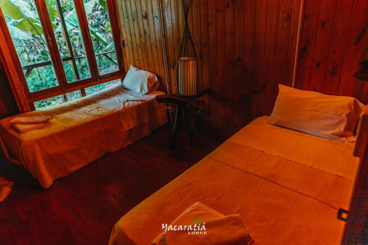 Yacaratia Lodge El Soberbio Zewnętrze zdjęcie