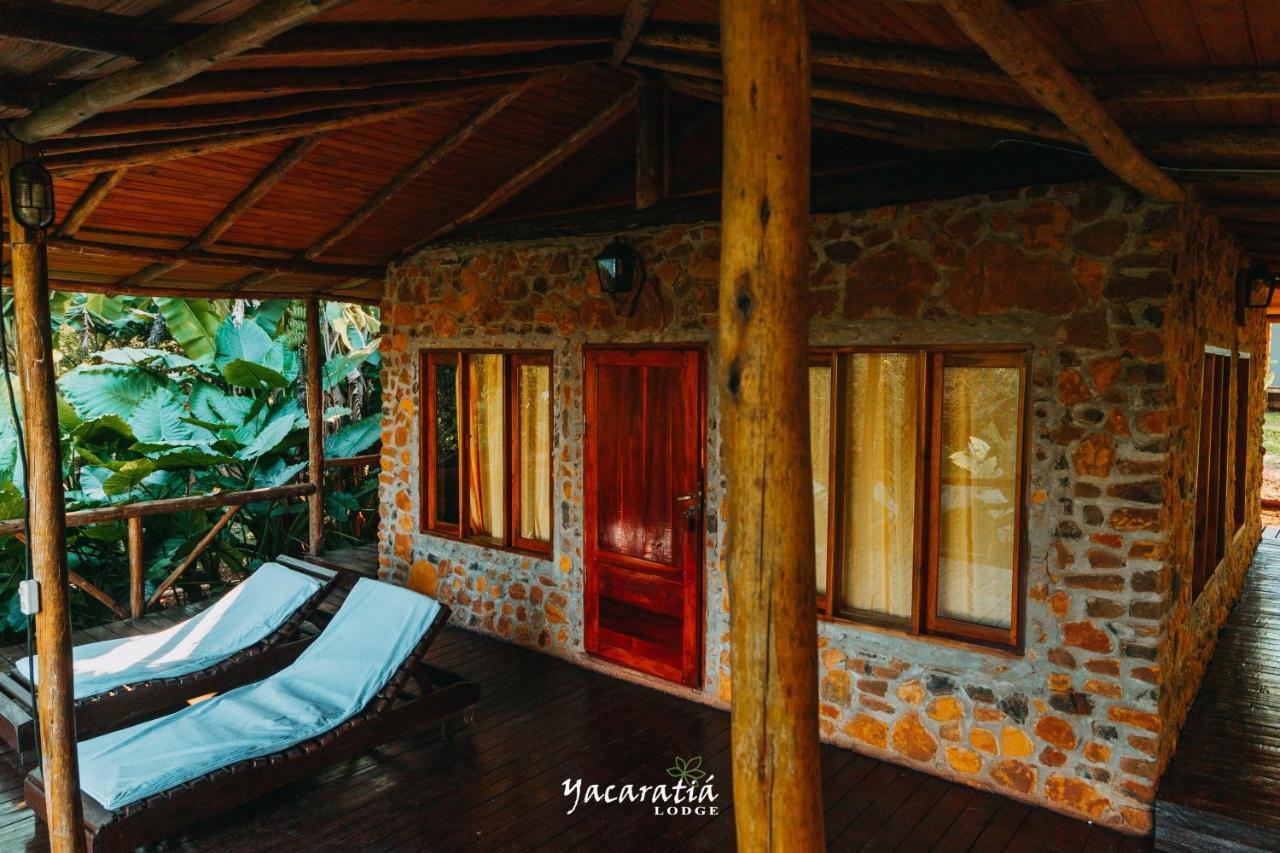 Yacaratia Lodge El Soberbio Zewnętrze zdjęcie
