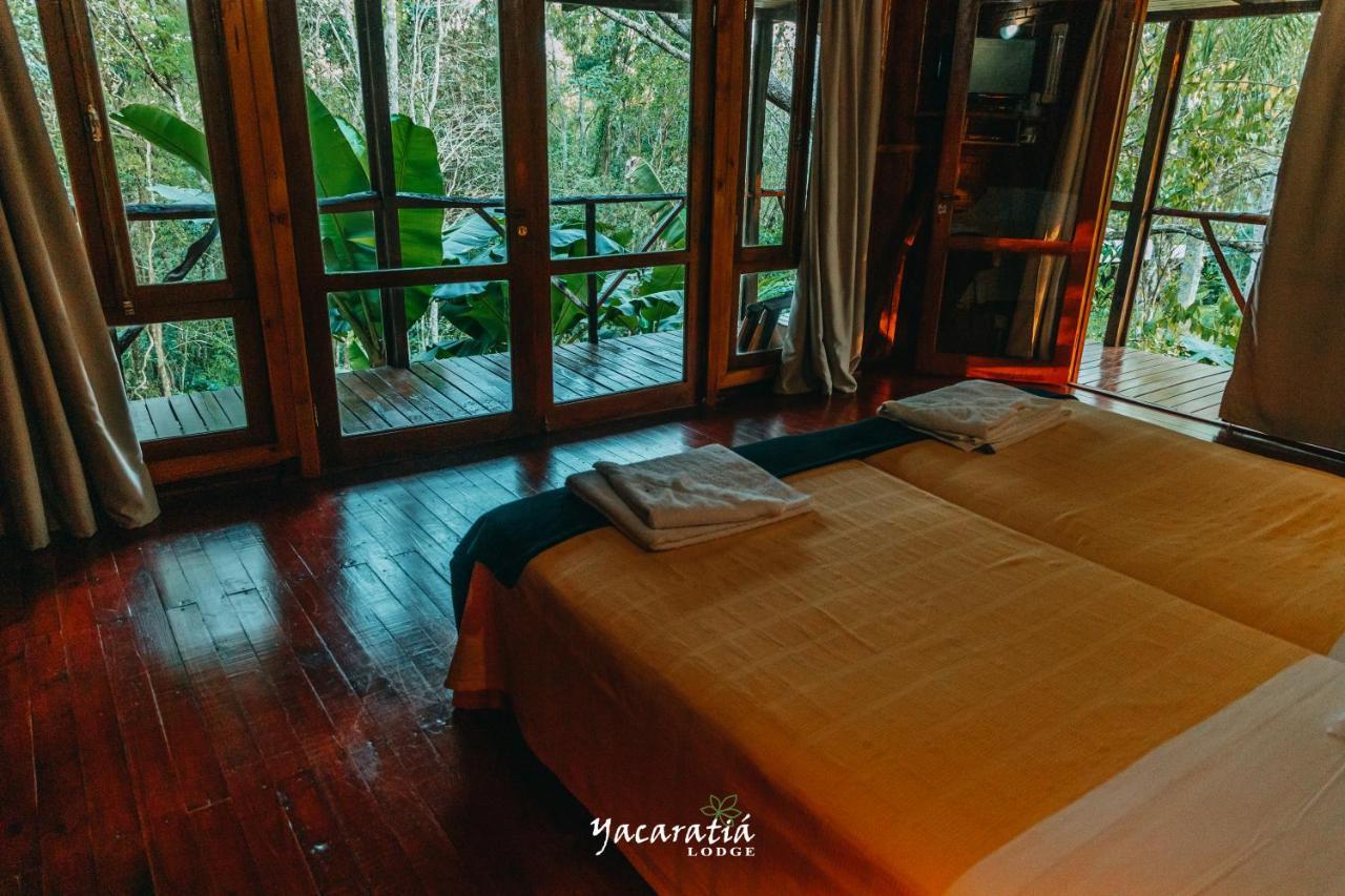 Yacaratia Lodge El Soberbio Zewnętrze zdjęcie