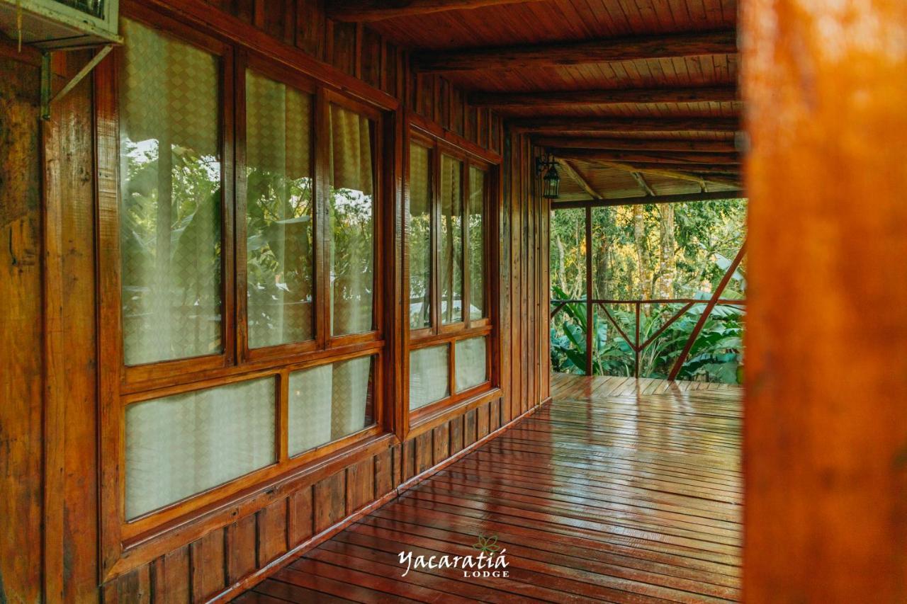 Yacaratia Lodge El Soberbio Zewnętrze zdjęcie