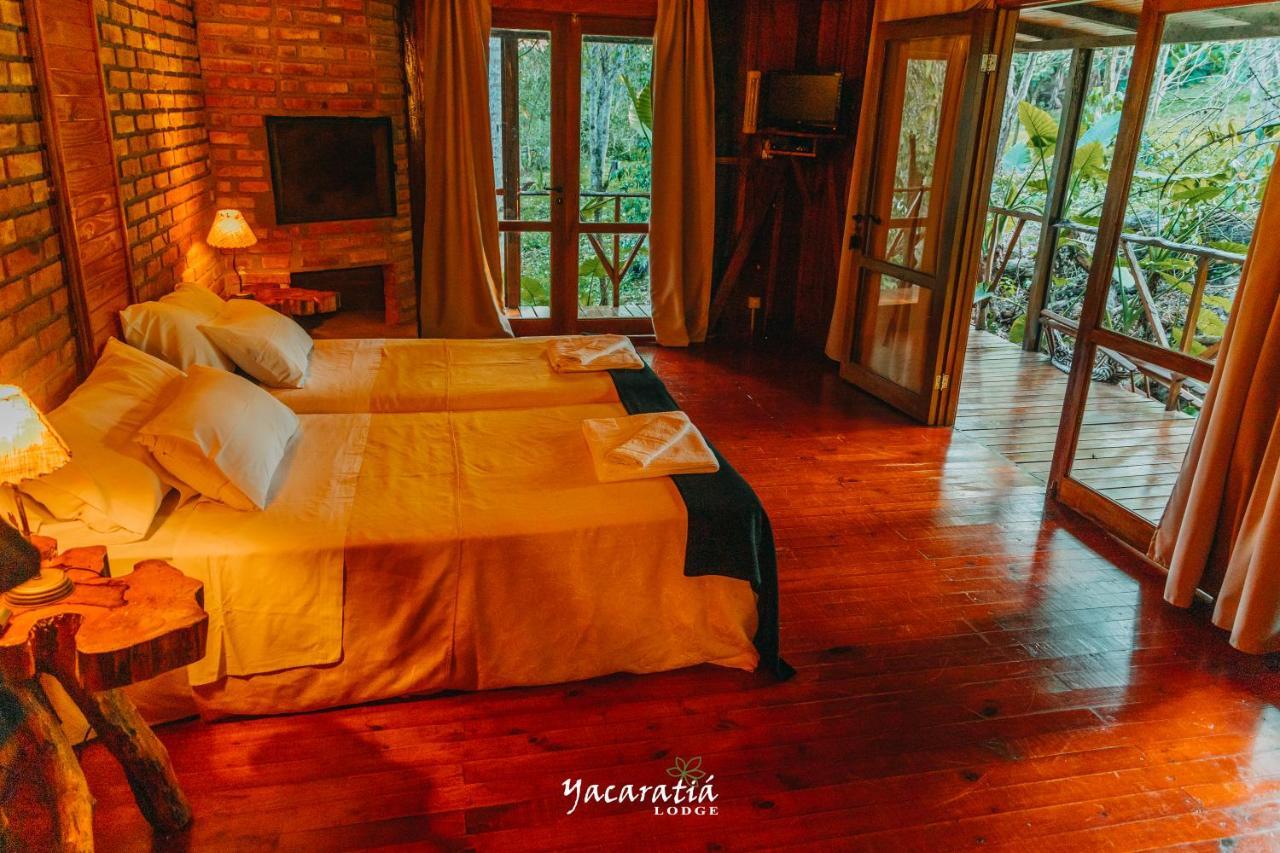Yacaratia Lodge El Soberbio Zewnętrze zdjęcie